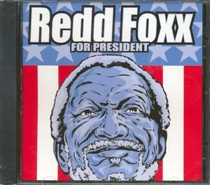 REDD FOXX Redd Foxx für President CD *VERSIEGELT* - Bild 1 von 2