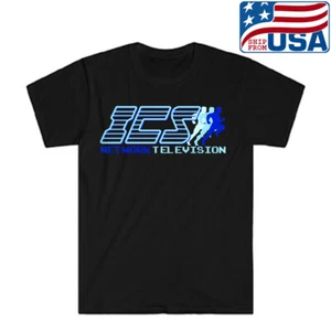 ICS Network Television The Running Man Action Men's Black T-shirt Size S to 5XL - Picture 1 of 1