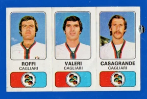 FIGURINA CALCIATORI PANINI 1976/77 N.345 ROFFI/VALERI/CASAGRANDE REC/REMOVED - Bild 1 von 1