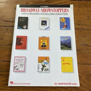 Broadway Showstoppers: clarinetto B 45 successi canzoni opera fantasma musica Hal Leonard - Foto 1 di 4