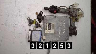 1998 TOYOTA CAMRY ECU SET 896613T100 1757008271 GENUINE - Image 1 of 4