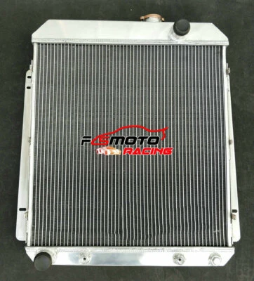 Алюминиевый радиатор для 1954-1956 Buick Special/Super/Roadmaster/Century 3 ряда - Изображение 1 из 4