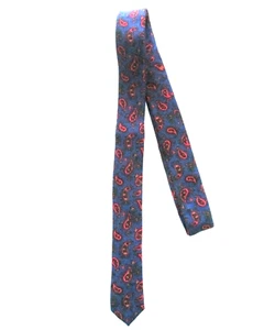 Corbata de lana delgada/estrecha para hombre sin marca - Imagen 1 de 4