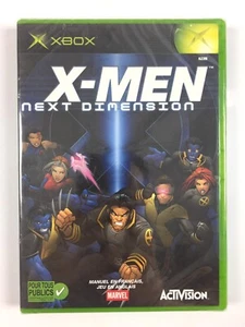 X-men Next Dimension / Jeu Microsoft Xbox / Neuf - Imagen 1 de 3