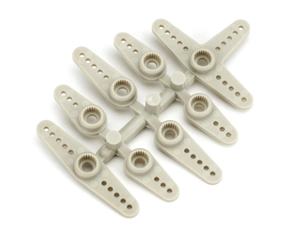 DuBro Super Strength Standard Servo Arms (JR) [DUB674] - Image 1 of 1