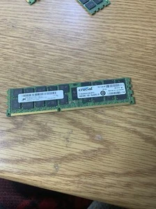 Lot Of 6 Crucial 16GB DDR3 1333mhz PC3L-10600R-9-11-E2 Desktop 1.5V See Pics - Picture 1 of 3