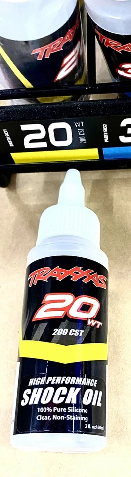 TRA5031  Shock Oil (20 wt, 200 cSt, 60cc) (silicone) OEM NIB 5031 Traxxas® - Image 1 of 1