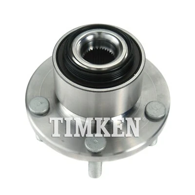 Conjunto de cojinete de rueda y buje delantero Timken para Volvo S40 2004-2011 Foto 1 de 4
