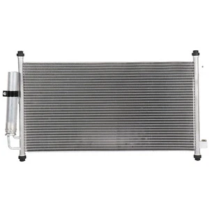 A/C Air Conditioning Condenser and Drier for 2004-2008 Acura TL Aluminum Core - Picture 1 of 14