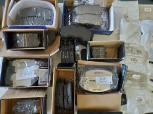 10 sets of Brake Pads Resale Stock Mechanic Lot Front & Rear Assorted Car Truck - Picture 1 of 8