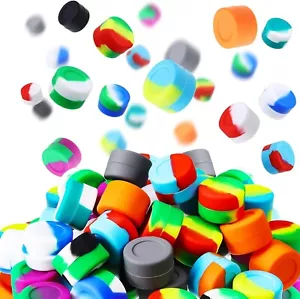 20Pcs 3ml Silicone Wax Containers Non Stick Wax Containers for Home Kitchen Hot - Picture 1 of 7