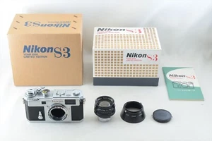 【N Mint】 Nikon S3 Year 2000 Limited Edition NIKKOR-S 50mm F1.4 Lens 6647#J0803 - Picture 1 of 22