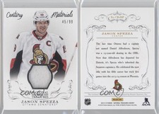 2013-14 Panini National Treasures Century Materials /99 Jason Spezza #CM-JSP