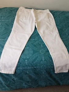 C&A,EU48,18/20,white, skinny jeans,pockets front & back bnwt - Picture 1 of 4