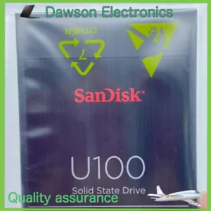 SanDisk SDSA5GK-016G U100 6.0Gbps 16GB SATA 7mm 2.5" Solid State Drive SSD New - Picture 1 of 4