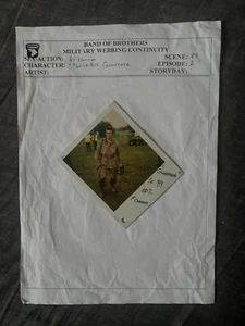 BAND OF BROTHERS - 'BILL GUARNERE' CONTINUITY POLAROID - FILM / MOVIE / TV PROP - Picture 1 of 1