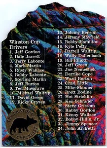 1997 Wheels Jurassic Park #60 Checklist Triceratops - Picture 1 of 2