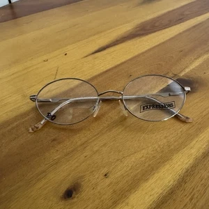 Expressions Collection C3 1047 Rund Vollrand Draht Brille Brillengestell 49 19 135 - Bild 1 von 7