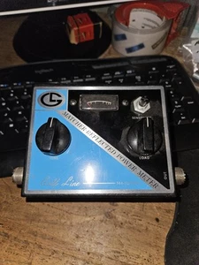 HTF VINTAGE NOS GOLD LINE MATCHER REFLECTED POWER METER 144-220 MHz - Zdjęcie 1 z 6
