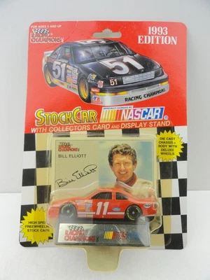 Bill Elliott #11 1993 Racing Champions 1/64 logotipo de Ford variación lateral Foto 1 de 4