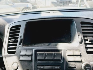 03-04 INFINITI M45 03-06 Q45 Radio Display Screen w/o Nav OEM 28090AR200 - Picture 1 of 12