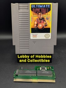 Ultimate Basketball (Nintendo Entertainment System NES ) Near Mint - Cleaned