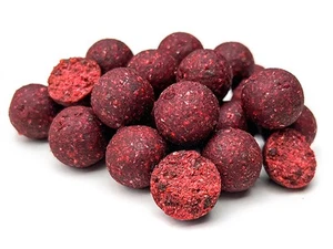 Bloodworm Bouillettes de flétan 20KG | Nourriture pour carpe - Photo 1/2