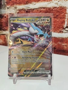 Raging Bolt ex 123/162 Sv05: Temporal Forces Holo - Picture 1 of 2