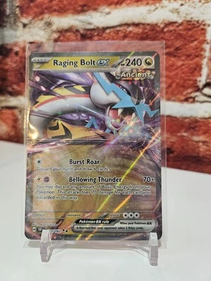 Raging Bolt ex 123/162 Sv05: Temporal Forces Holo - Image 1 of 2