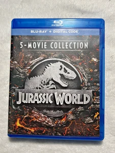 Jurassic World: 5-Movie Collection Blu-ray - NO D - Imagen 1 de 5