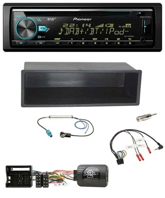 Pioneer DAB Lenkrad CD USB Bluetooth Autoradio für VW Polo Passat Ablagefach - Bild 1 von 4
