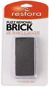 Ladrillo suéter eliminación de pelusa - Elimina fácilmente pilling, pelusa y nudos de suéteres - Imagen 1 de 2