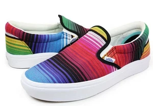 Taglia 9,5 - VANS Classic Slip-On Multicolore VN0A7TNMB1B Autentico OG BOX DS - Foto 1 di 6