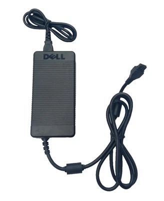 Dell AC ADAPTER Model D220P-01 Tested POWER CORD INCLUDED - Image 1 of 4