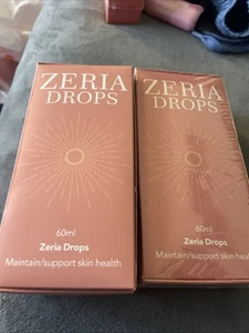 4 Month Supply NEW 60ml Zeria Sunless Tanning Skin Drops 240 Ml - Picture 1 of 5