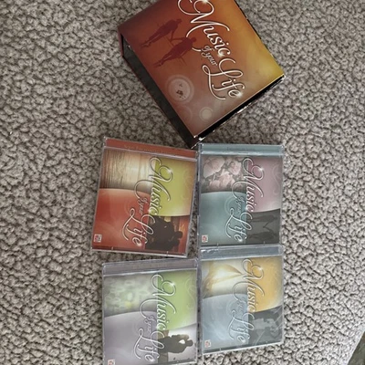 Music Of Your Life - Time Life 10-Disc CD Set love songs 50s '60s '70s missing 1 - Image 1 of 4