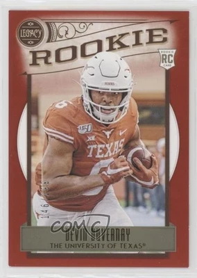 2020 Panini Legacy Rookies Red /299 Devin Duvernay #192 Rookie RC - Image 1 of 2