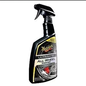 Meguiar's G180124 Ultimate All Wheel Cleaner For Car & Auto Tire Detailing 24oz - Picture 1 of 3