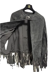 REBECCA MINKOFF Soft Suede Leather $698 - Picture 1 of 15