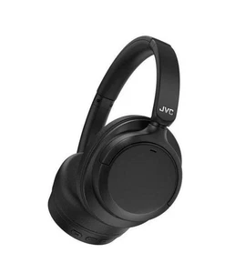 JVC Hybrid Noise Cancelling Wireless Headphones Bluetooth 5.3 HAS95N - Black NEW - Picture 1 of 6