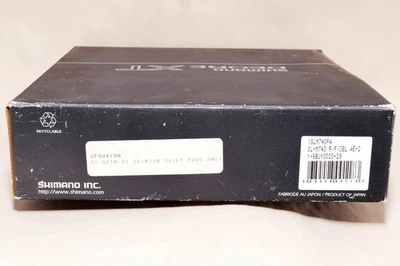 Shimano Deore XT SL-M740 Shift Lever Pods EMPTY Display BOX  READ - Image 1 of 4
