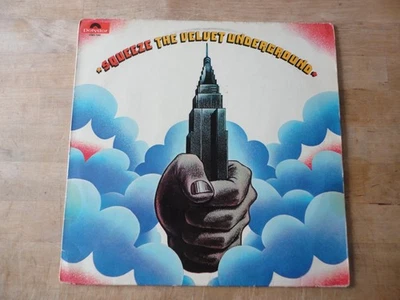 The Velvet Underground – Squeeze, Polydor, Germany 1972 - Bild 1 von 4