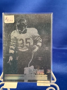 1991 Upper Deck Football Game Breakers #GB6 Neal Anderson Chicago Bears - Imagen 1 de 2