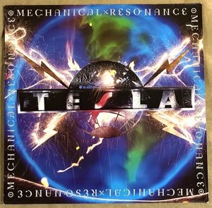 TESLA - Mechanical Resonance (1986 original pressing) Vinyl LP Record. NEAR MINT - Picture 1 of 8
