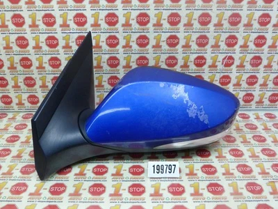 Espejo retrovisor eléctrico Hyundai Accent 2012-2014 con señal OEM Foto 1 de 4