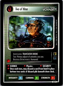Star Trek CCG The Borg Two of Nine 66R - Bild 1 von 1
