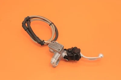15-25 YZ250FX YZ 250FX 2015 OEM freno delantero cilindro maestro palanca manguera de acero inoxidable Foto 1 de 4