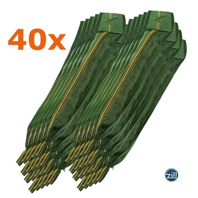 40x Silosäcke Silosandsäcke Zill® NEU 25x100cm Silosandsack inkl. Draht Sandsack - Bild 1 von 3