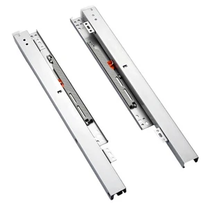 Schubladenschienen Vollauszug Schubladenauszug SoftClose Teleskopauszug Schiene. - Bild 1 von 11