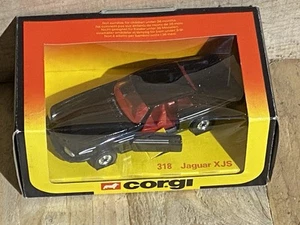 Vintage Boxed Corgi 318 Jaguar XJS Mettoy UK Made 1981 AW790 - Bild 1 von 7